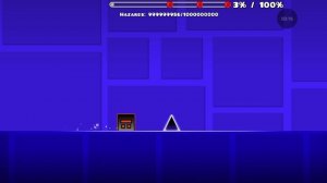 Geometry Dash hard mode часть первая