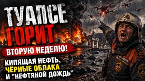 ТУАПСЕ АТАКОВАЛИ ВТОРУЮ НЕДЕЛЮ! КИПЯЩАЯ НЕФТЬ, ЧЁРНЫЕ ОБЛАКА И «НЕФТЯНОЙ ДОЖДЬ