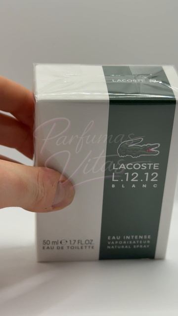 Lacoste L12.12 Blanc Intense (m) 50ml EDT