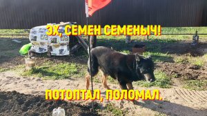 60. Краснодарский край. столбики выставили. Думаем что делать дальше.