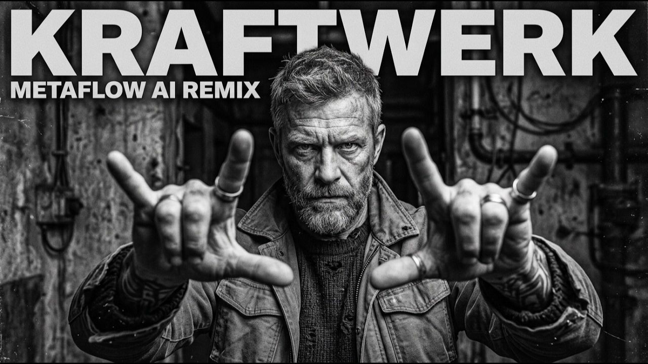Computer - Kraftwerk Inspired Insane Synthwave Electro Motorik Odyssey _ AI MIX