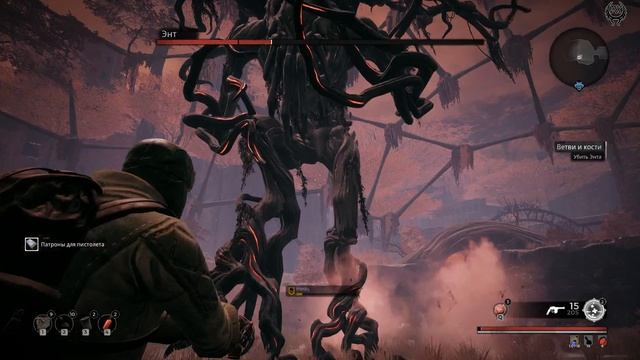 Remnant From The Ashes Прохождение №20 Удушающая лощина Энт