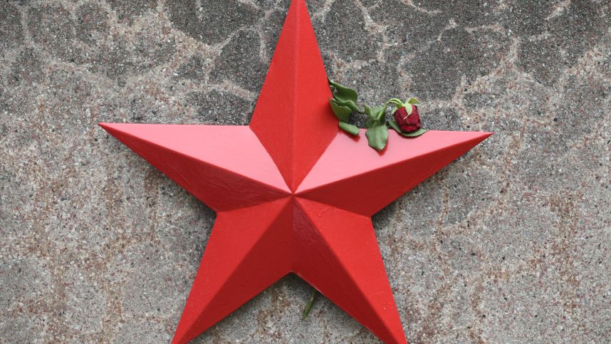 Вандалы в Австрии осквернили захоронение советских воинов