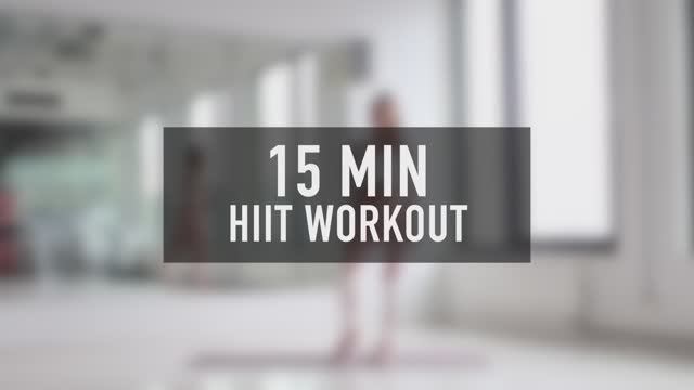 15 MIN FULL BODY HIIT WORKOUT - Burn Lots Of Calories - No Equipment - Pamela Reif