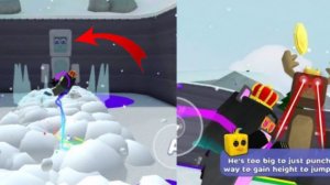 Прохождение Super Bear Adventure в Снежной долине.