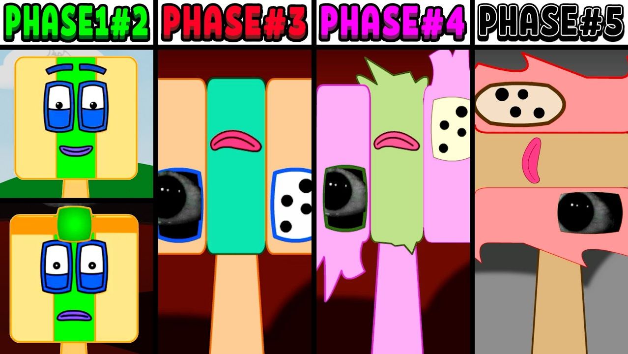 INCREDIBOX SPRUNKI: ВСЕ ФАЗЫ НОВОГО ОС TWENTY FOUR! 24 ОТ 1 ДО 5! 