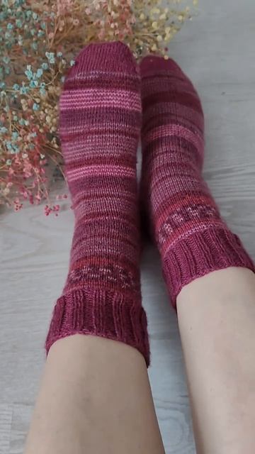 Мои апрельские носочки