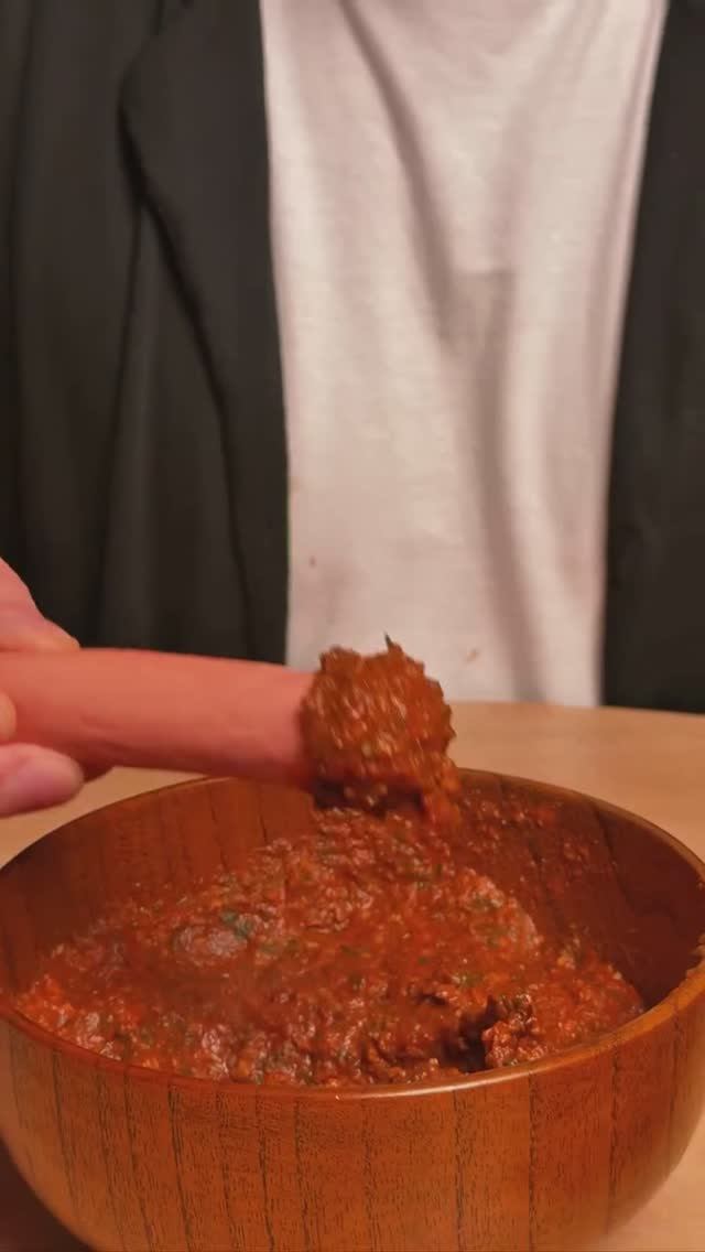 Соус сацебели.