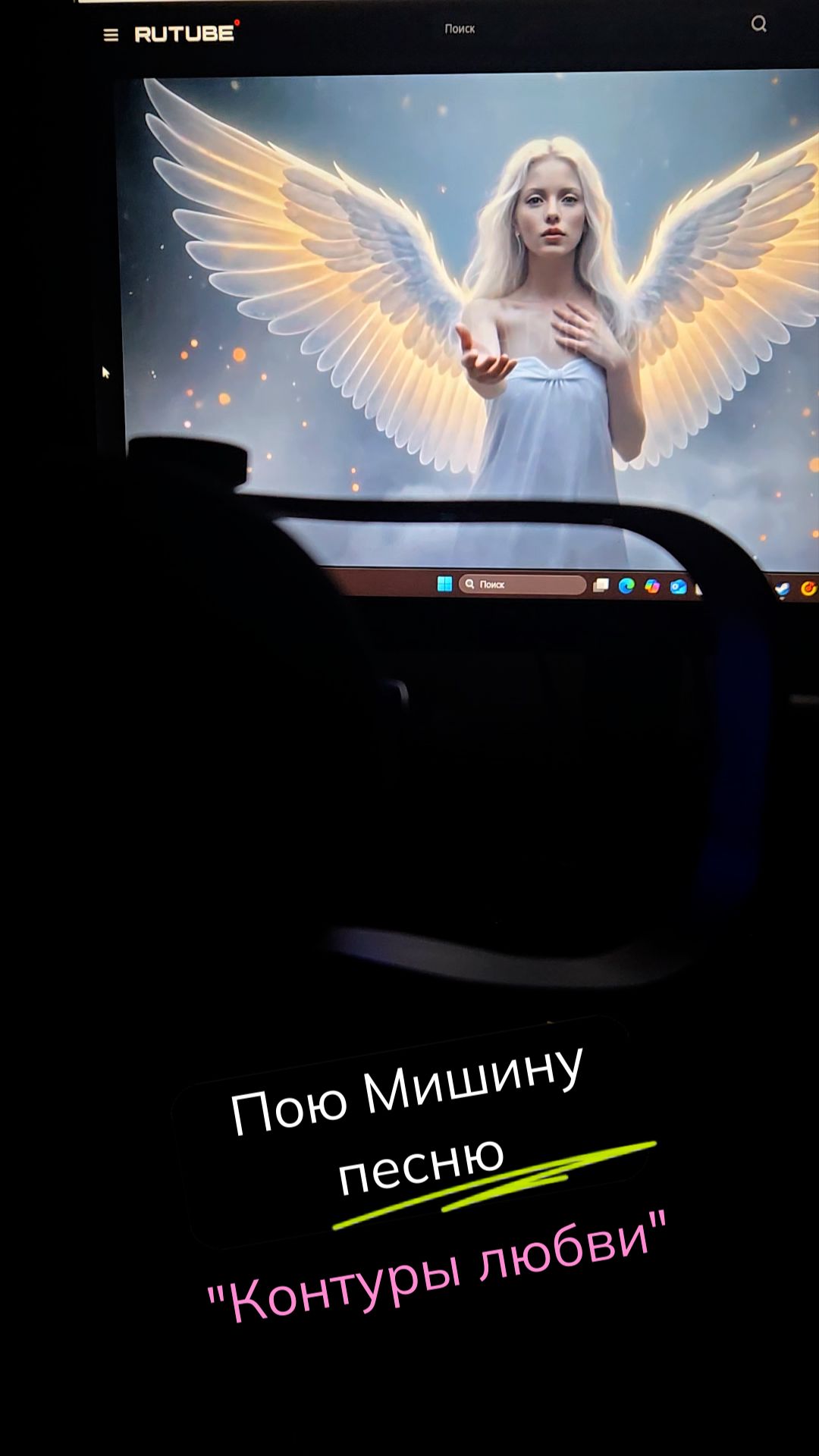 Пою  Контуры любви Миши Биркина