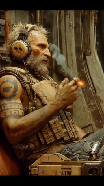 Мир постапокалиптики...