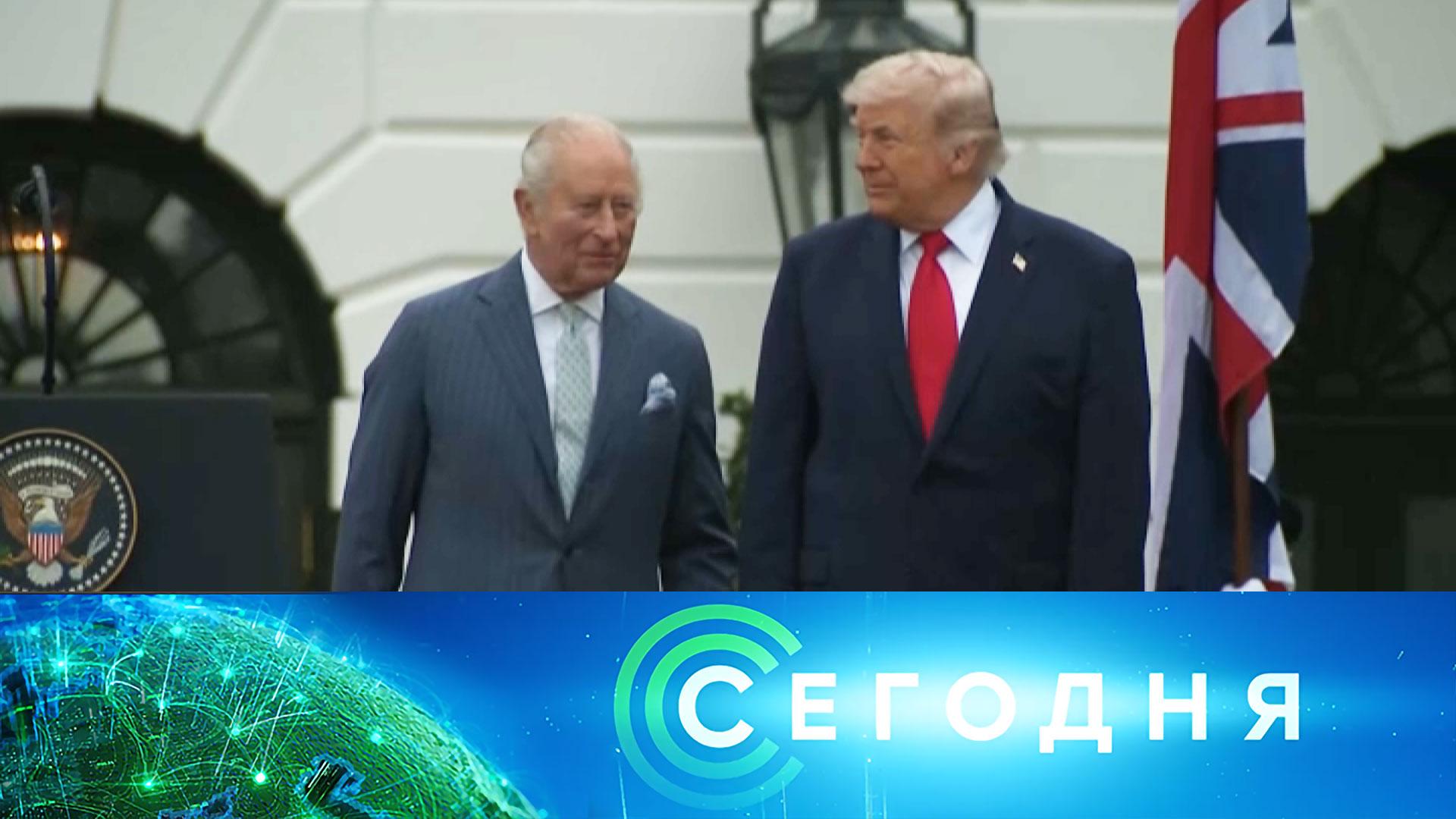 «Сегодня»: 29 апреля 2026 года. 10:00 | Выпуск новостей | Новости НТВ