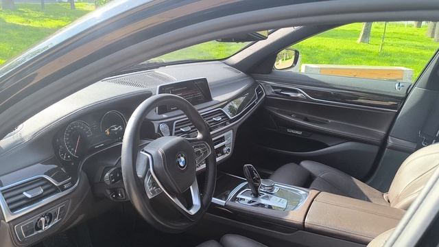 BMW 730L 2016 дизель смотреть онлайн