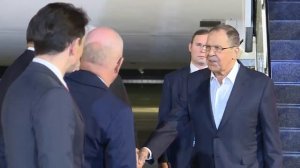 С.Лавров прибыл в Казахстан, Астана, 29 апреля 2026 года
