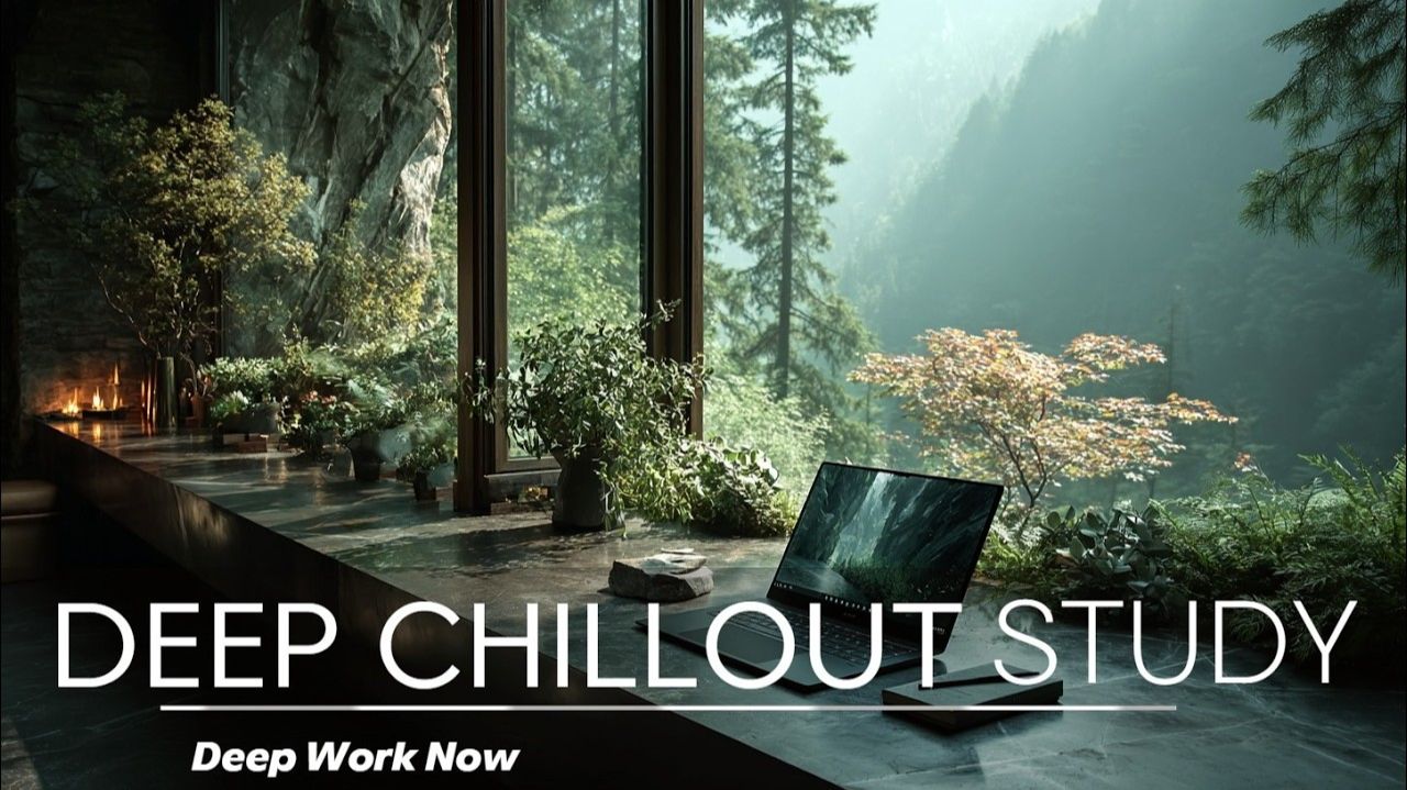 Work and Study Music  Deep Work Music for Flow State - Focus Ambient - Nature Ambience