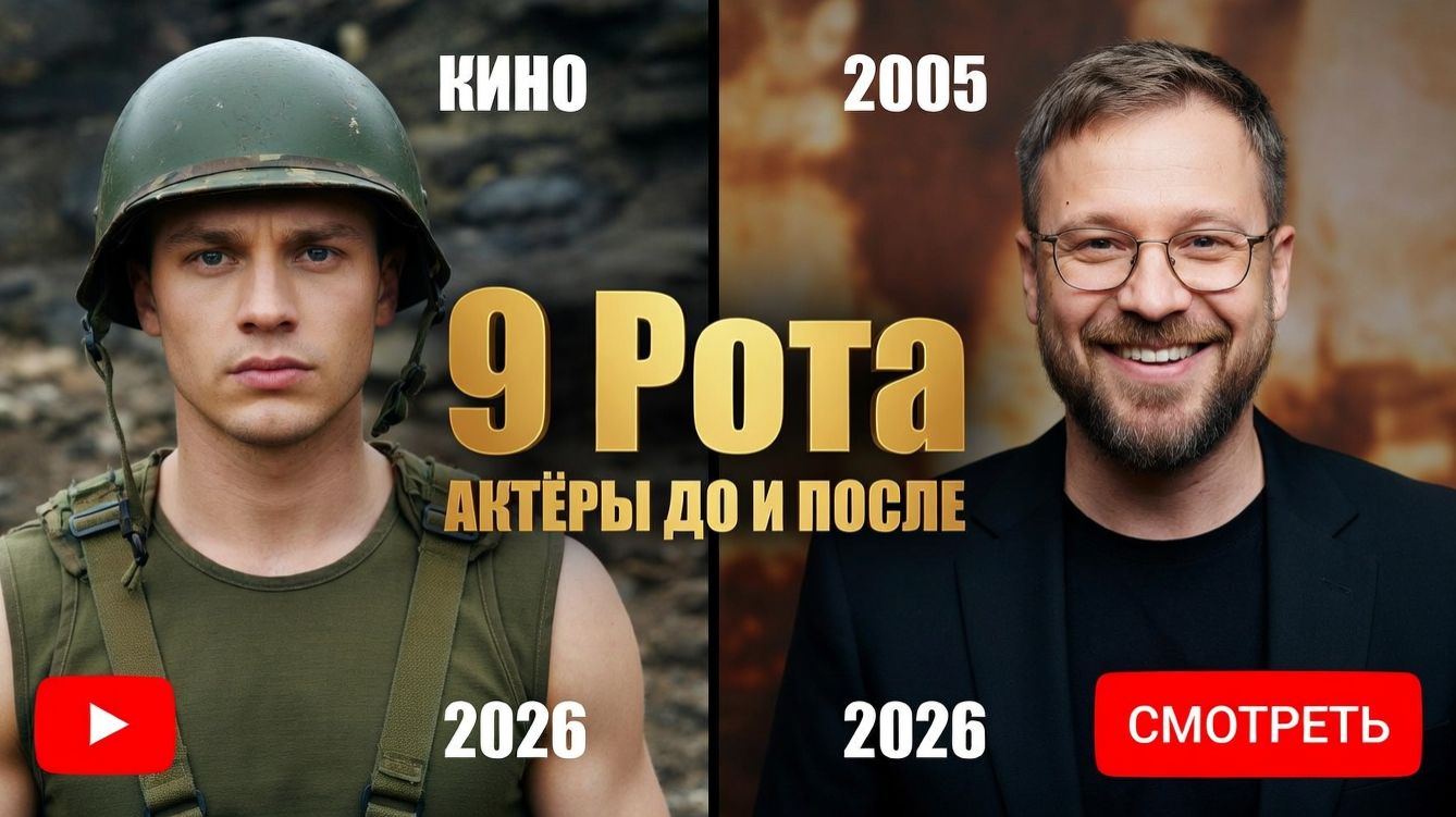 9 рота: Актёры встречаются с собой молодыми 2005  2026