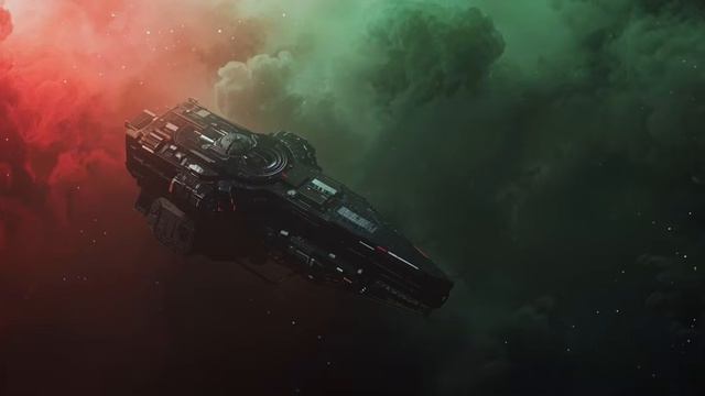 The Silent Crossing ｜ Immersive Sci-Fi Ambient for Deep Space Drifting
