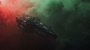 The Silent Crossing ｜ Immersive Sci-Fi Ambient for Deep Space Drifting
