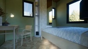 Простой дом площадью 710 м, Современный дизайн небольшого дома мечты, доступный минималистский дом