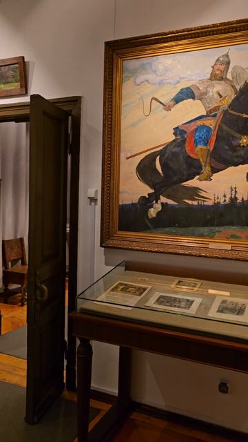 Дом музей Виктора Васнецова