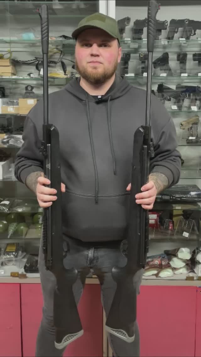 Пневматические винтовки Hatsan 125 (5.5 мм и 6.35 мм)