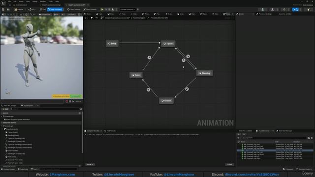 25. Setting Up To Work With Multiple Poses In A More Complex State Machine
