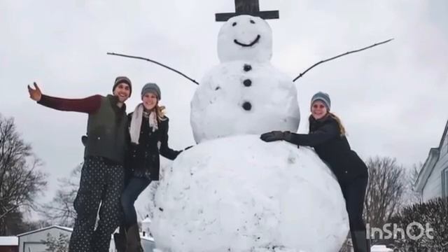 Месть Снеговика карма снеговик зима интересно случай наказание происшествие