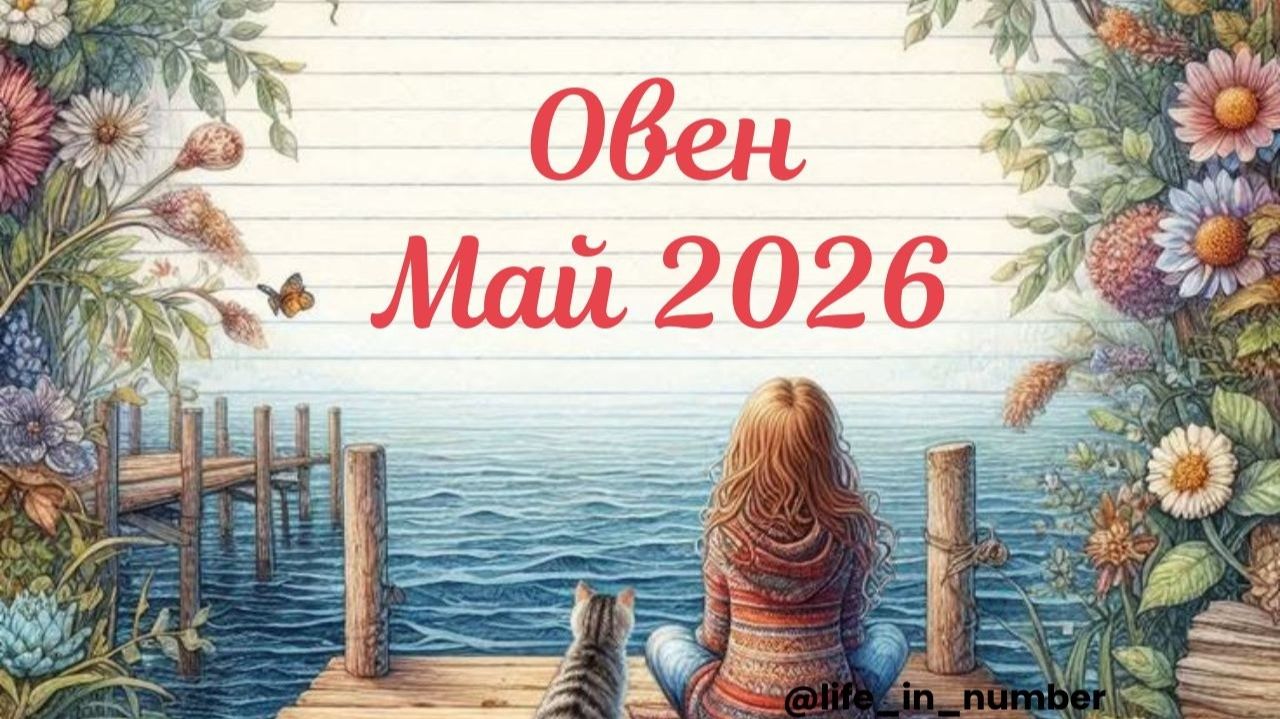 ОВЕН 🌿МАЙ🌿 2026