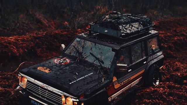 Болотное полноприводное RC приключение Rlaarlo TK-07