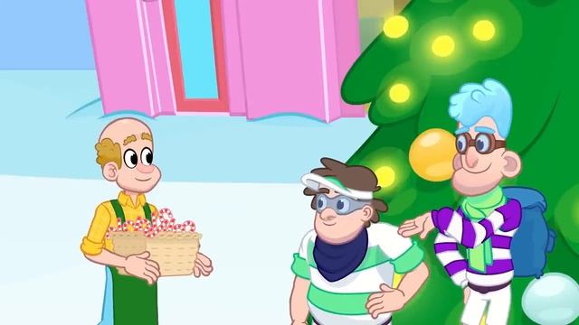 Хорошие Бандиты В Рождество   Мой волшебный питомец Морфл — Мультики для детей