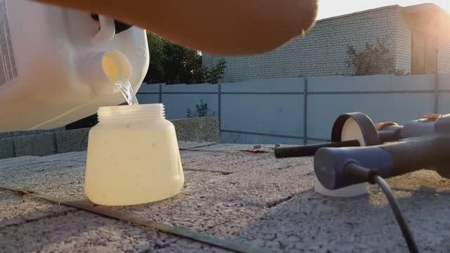 Строительство гаража Обработка досок от плесени. 2-й этаж над гаражом .Крыша