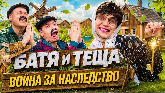 БАТЯ И ТЁЩА 3 : ВОЙНА ЗА НАСЛЕДСТВО. Batek Official