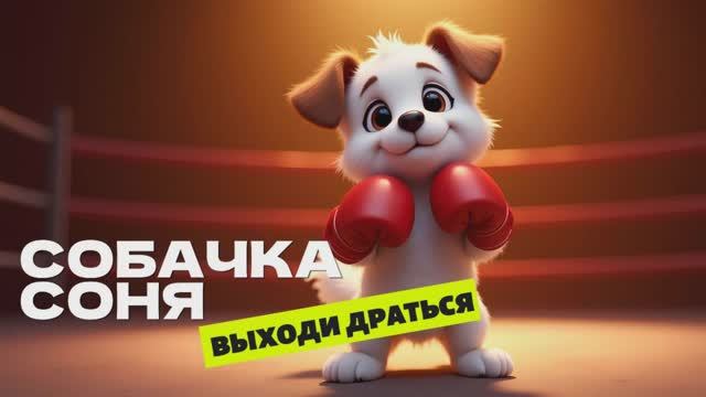 Знаменитая собачка Соня выходи драться
