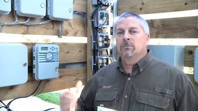 Настройка датчик Hunter Solar Sync