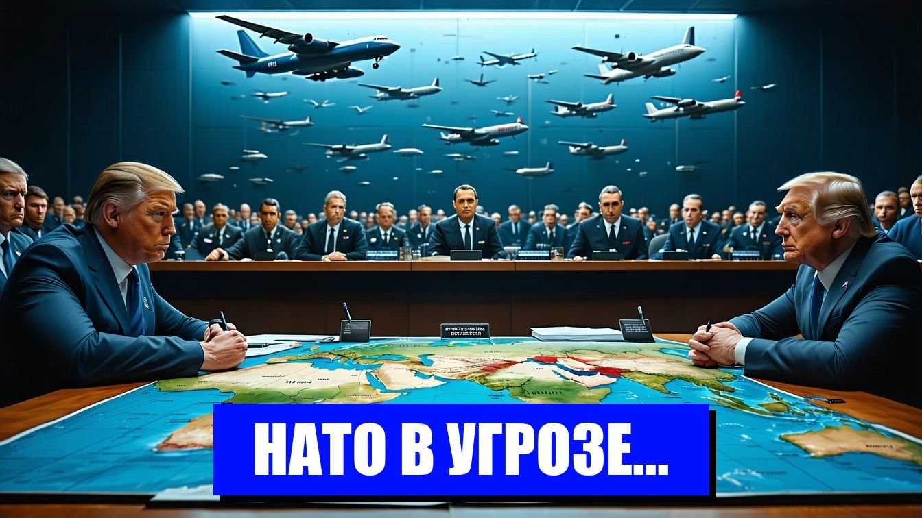 НАТО НА ПРЕДЕЛЕ УГРОЗА РОССИИ И УНУЧА РЕСУРСОВ