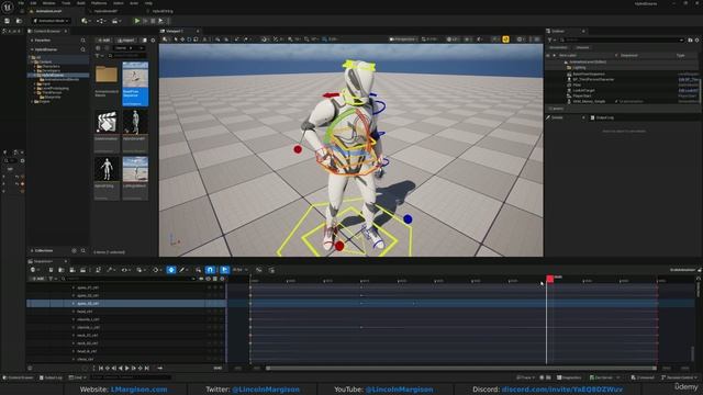 9. Creating the base grab animation