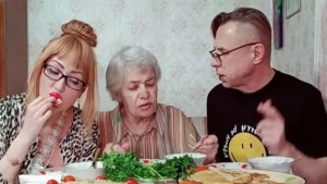 Праздник живота 😋😋😋мукбанг