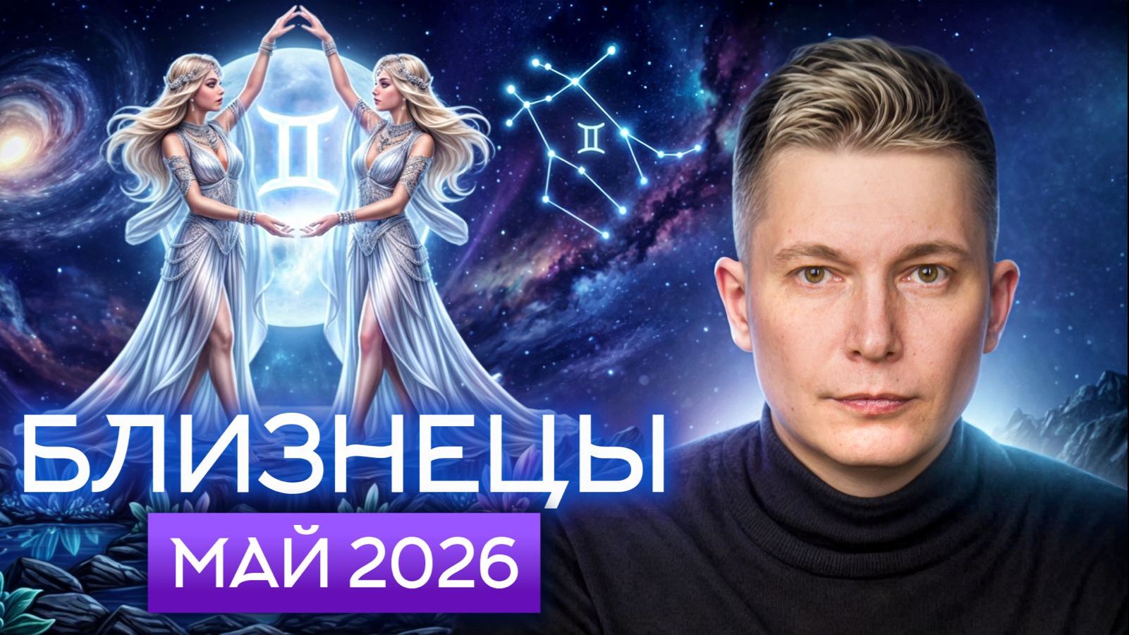 Близнецы Май 2026. Душевный гороскоп Павел Чудинов
