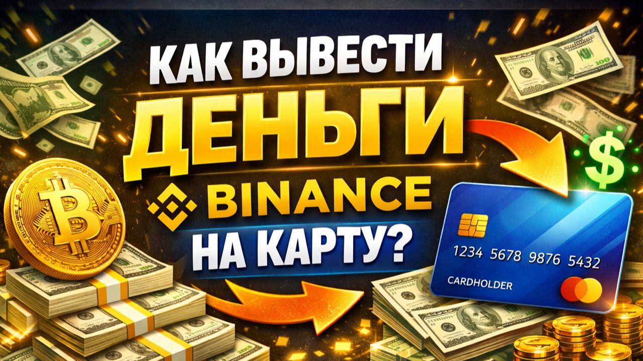 как вывести деньги с Binance на карту мир в россии без P2p