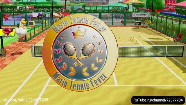Mario Tennis Fever — Все специальные удары (ракетки Fever) полный гайд, как использовать и побеждать