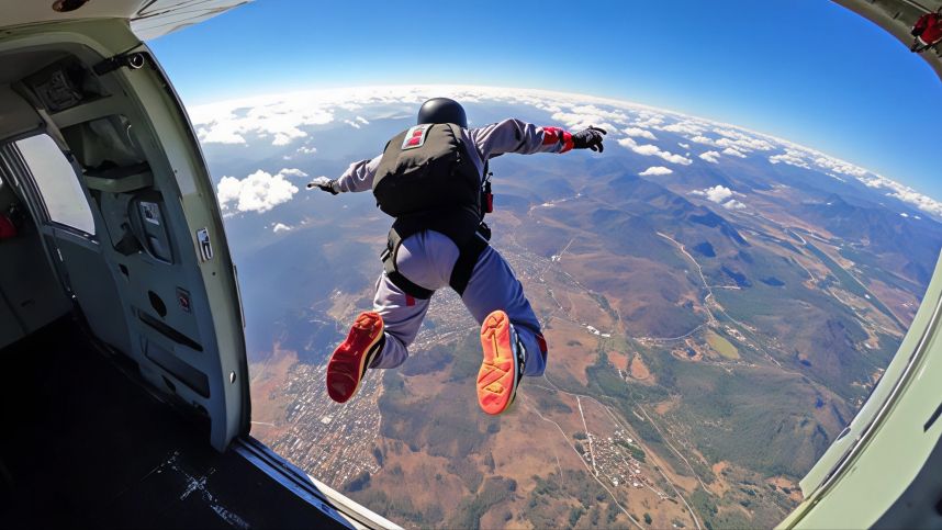 Полет или падение: чем опасны прыжки с парашютом и параглайдинг для туристов