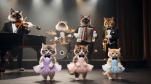 Чайковский «Лебединое озеро» (Коты жгут)