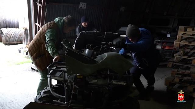В Челябинске расследуется деятельность группы, похищавшей квадроциклы на протяжении двух лет