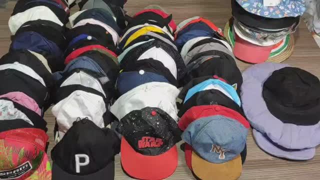 Лот 142 Бейсболки Панамы Германия 1380₽-кг 107 ед 7,9 кг