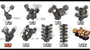 Симфония моторов: От V2 до V16 | Все звуки двигателей в одном видео