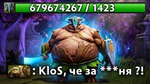 KloS: CДЕЛАЛИ МИЛЛИАРД ХП КРИПУ В РЕАЛЬНОЙ ИГРЕ 🔥