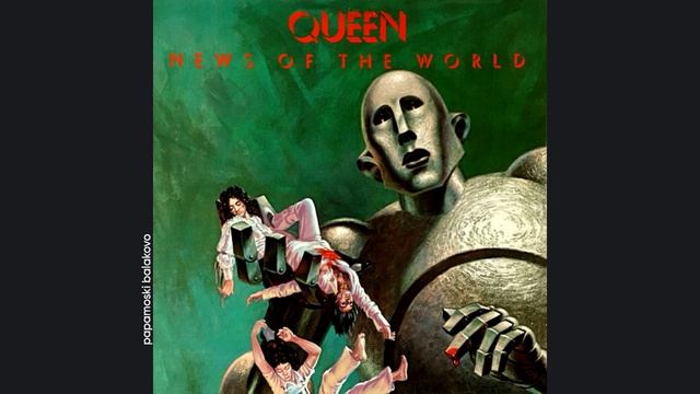 Queen - We Are The Champions 1977 News Of The World papamoski balakovo