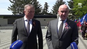 Акцент на События (29.04.2026) Глава КЧР принял участие в зажжении Вечного огня в с. Чапаевском