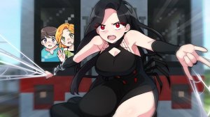 Останови тележку, Паучок-тян! BubblePlanet anime