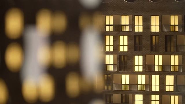 Новостройка. ЖК на улице им. Лейтенанта Орлова