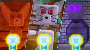 Все боссы с бриллиантовыми медалями speedrun Super Bear Adventure🐻